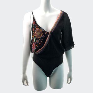 Zara accessories bodycon top small